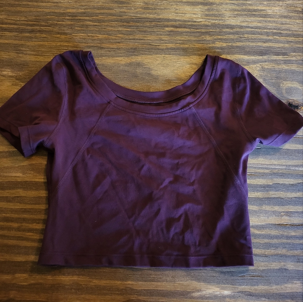 BUFFBUNNY CROP TOP